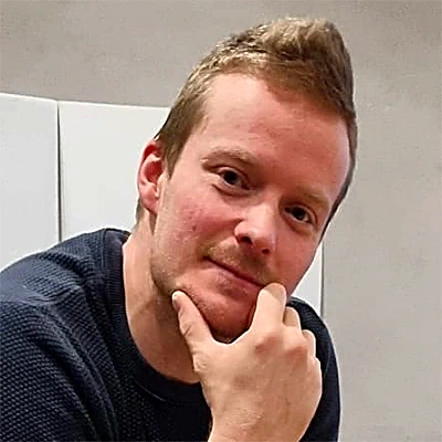 Portrait de Benoît V., Gérant chez Groovit SRL