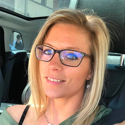 Portrait de Laura C., Assistante administrative chez Groovit SRL