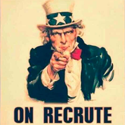 On recrute !