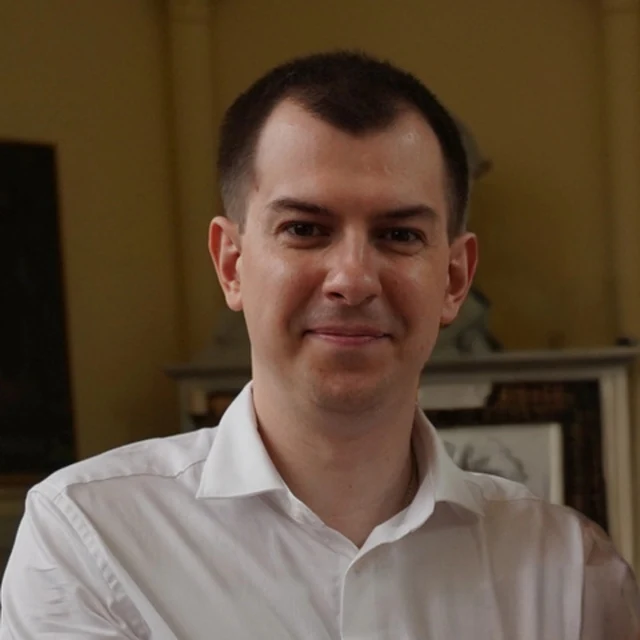 Portrait de Volodymyr Z., Informaticien chez Groovit SRL